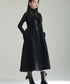 Bow Strap Wool Dress